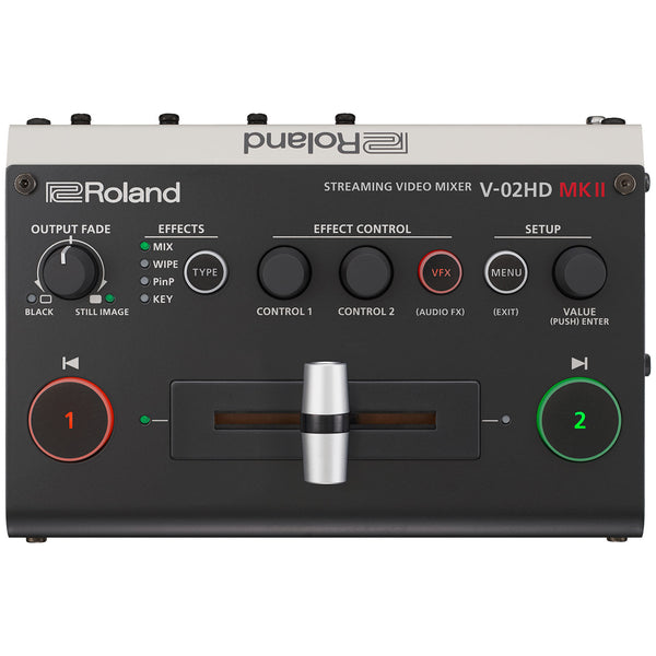 Roland V-02HDMK2 Mélangeur vidéo en continu