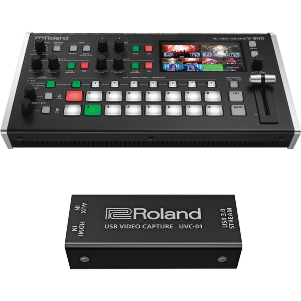 Roland V-8HD-STR HDMI Video Switcher