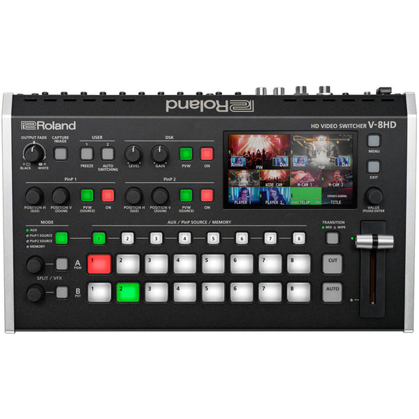 ROLAND V-8HD-SPAC