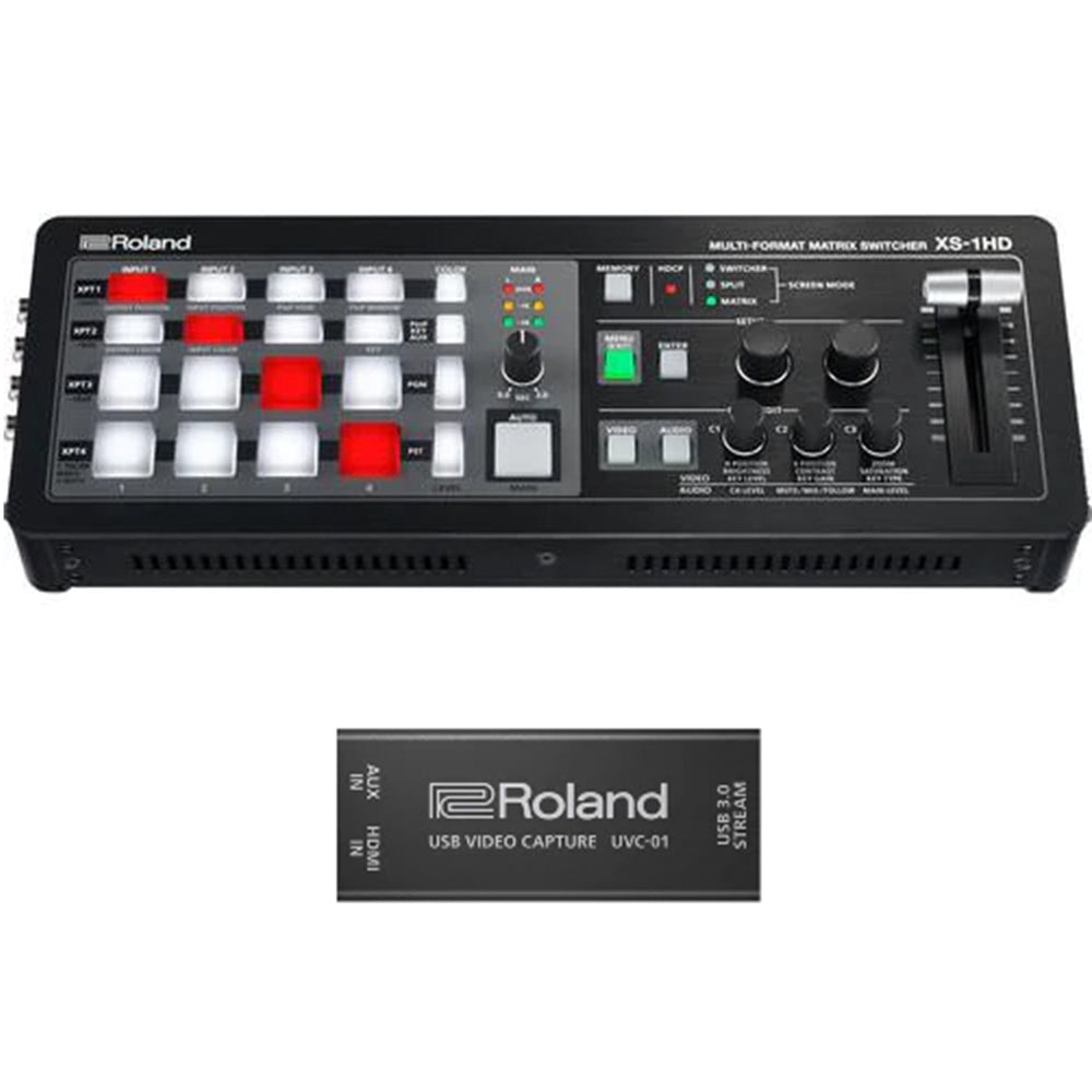 Roland XS-1HD-STR Multi-Format Matrix Switcher