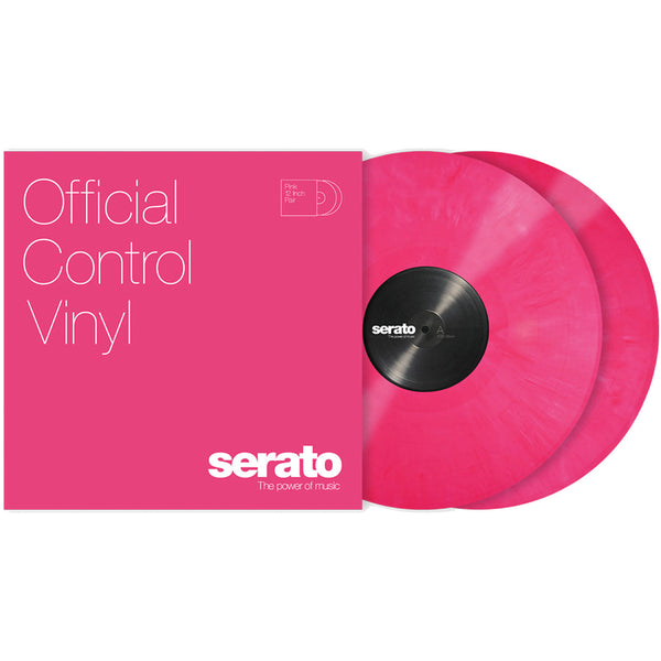 SERATO 12 INCH  CONTROL VINYL PINK (PAIR)