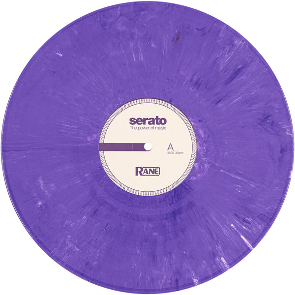 SERATO 12 INCH CONTROL VINYL PRESSING PURPLE RANE X