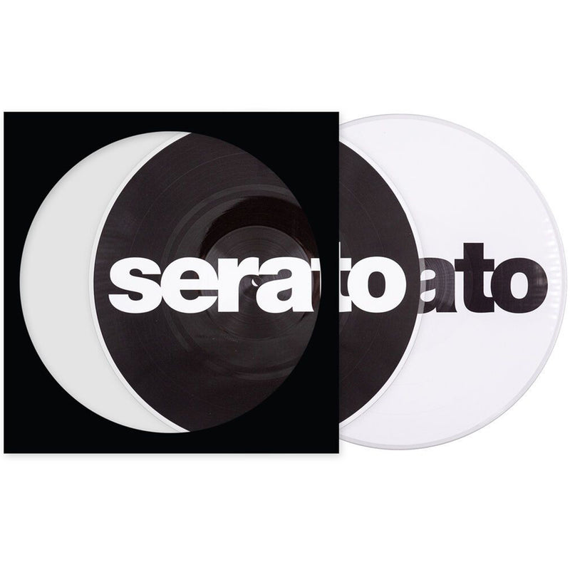 SERATO 12 INCH  CONTROL VINYL REVERSIBLE LOGO PIC (PAIR)