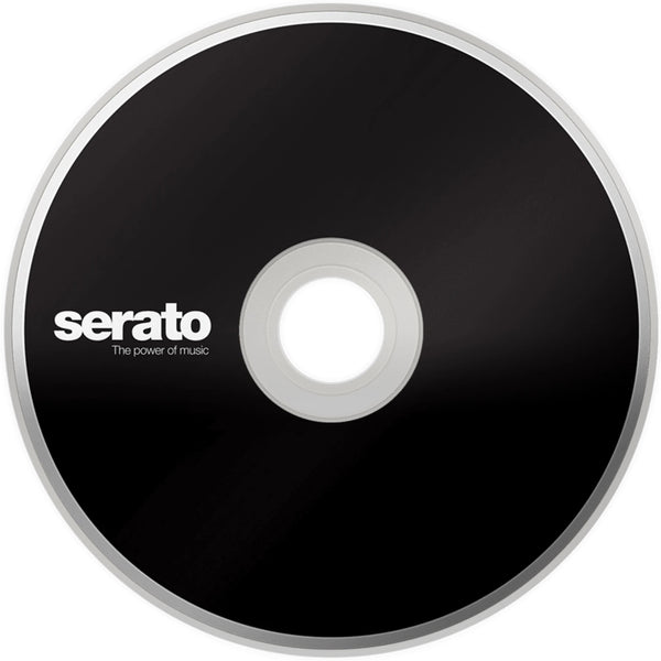 CD DE CONTRÔLE OFFICIEL SERATO (PAIRE)