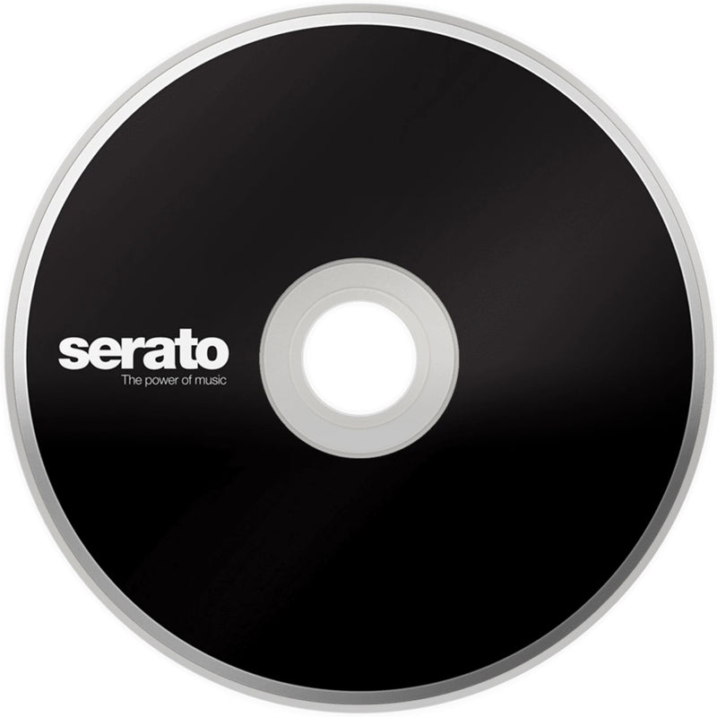 CD DE CONTRÔLE OFFICIEL SERATO (PAIRE)