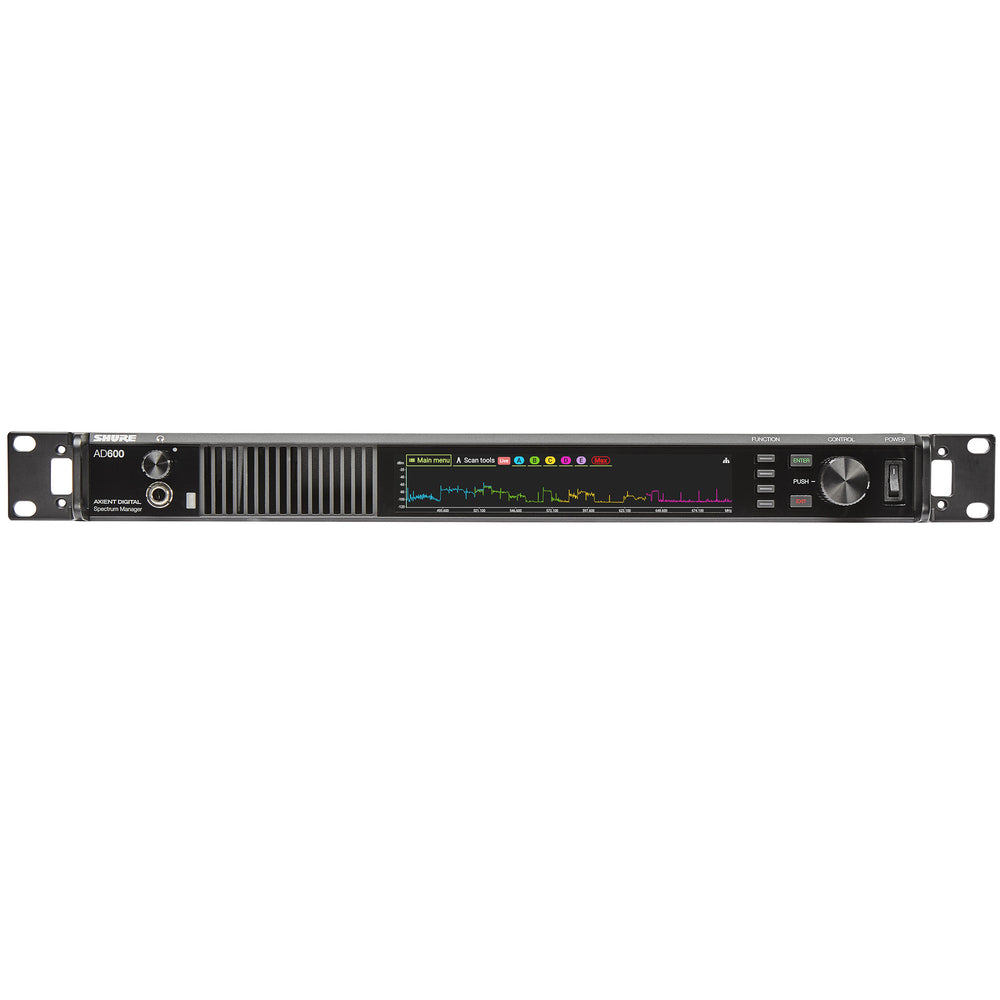 Shure AD600US Digital Spectrum Manager