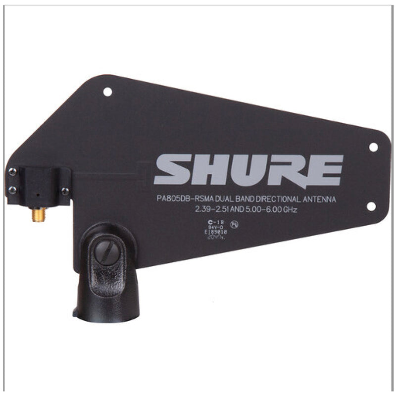 Shure PA805DB-RSMA Passive Dual Band Directional Antenna