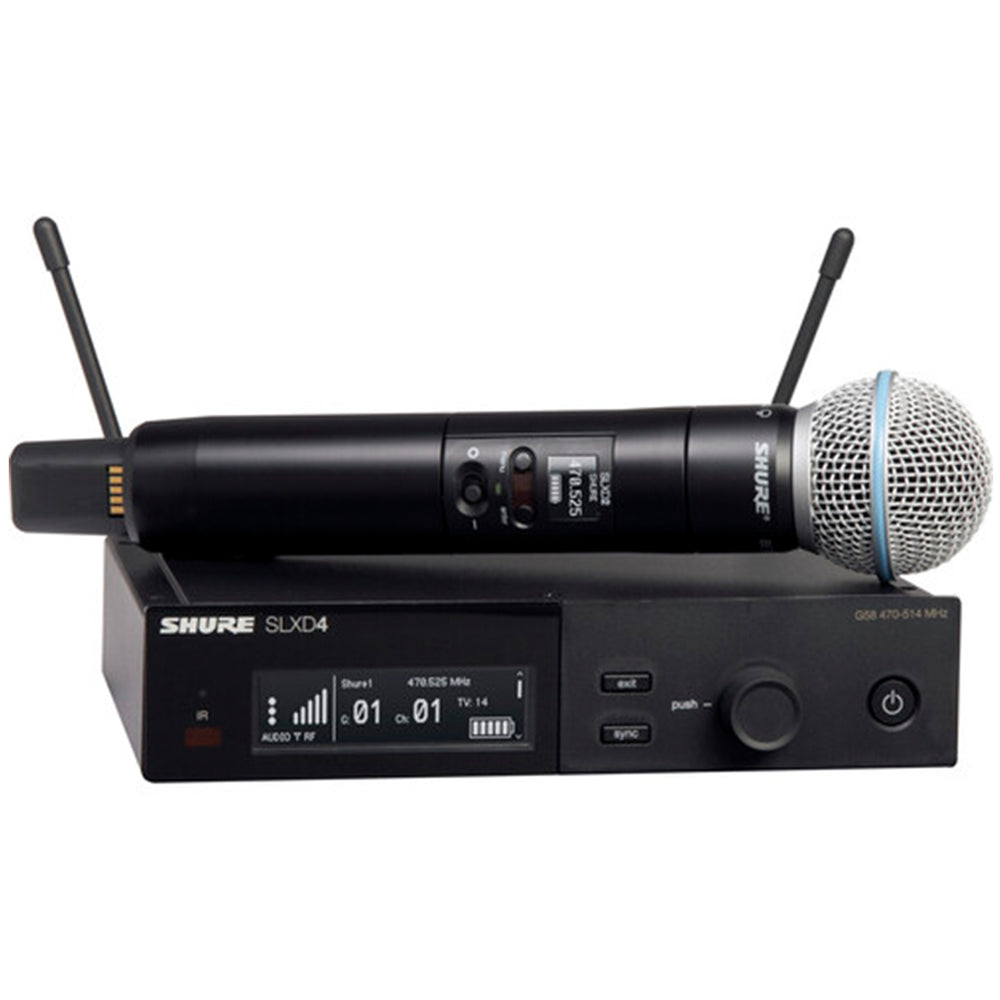 Shure SLXD24/B58-G58 Wireless System With Beta58A