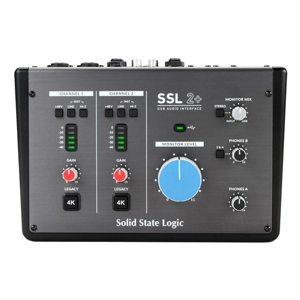 Solid State Logic SSL2+ Audio Interface