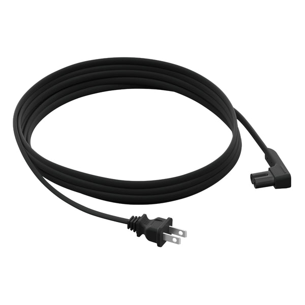 SONOS LONG POWER CORD FOR ONE/PLAY:1 (BLACK) 11.5" 11.5" (EN ANGLAIS)