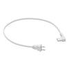 Sonos Short Power Cord for One/play:1 (White) 19.7"