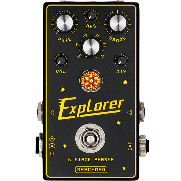 SPACEMAN EFFECTS EXPLORER 6 STAGE PHASER BLACK