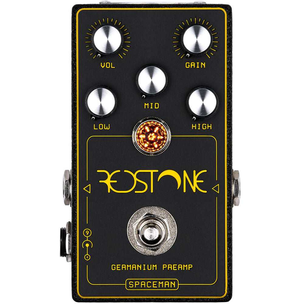 Spaceman Effects Redstone Germanium Preamp Carbonado