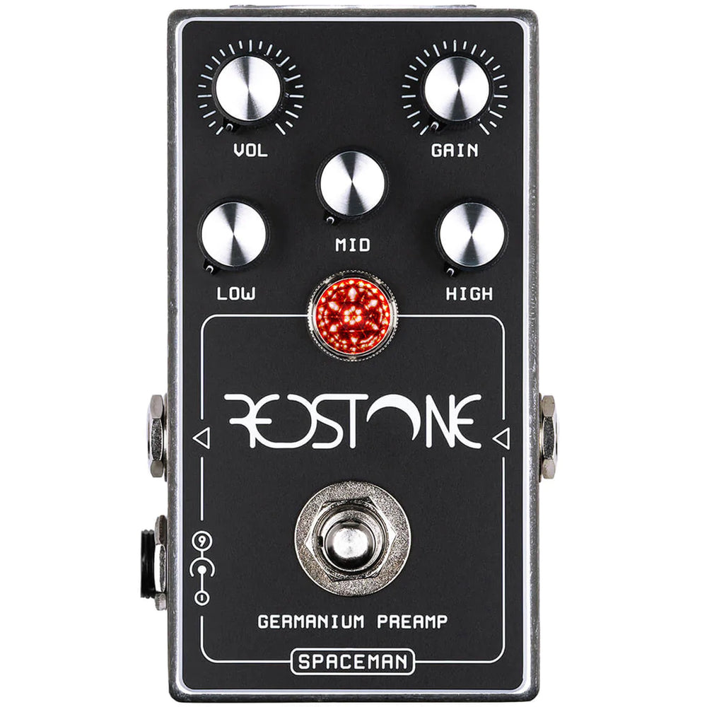 SPACEMAN EFFECTS REDSTONE GERMANIUM PREAMP SILVER