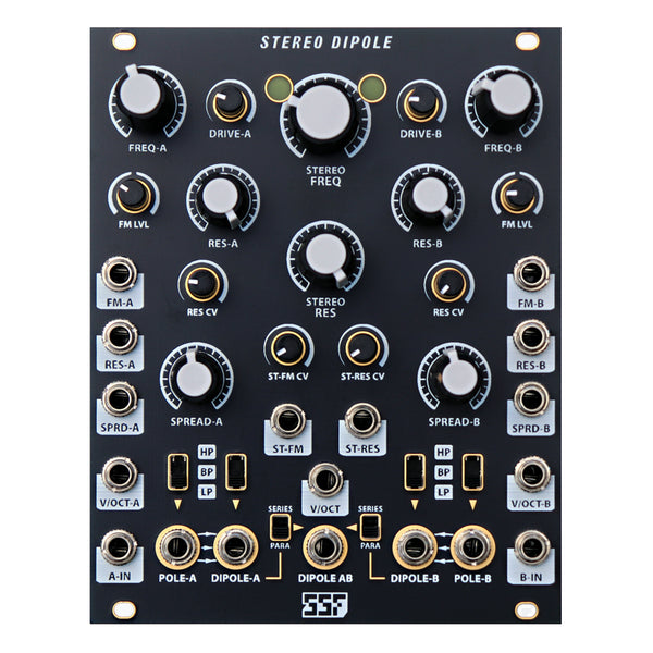 black stereo delay