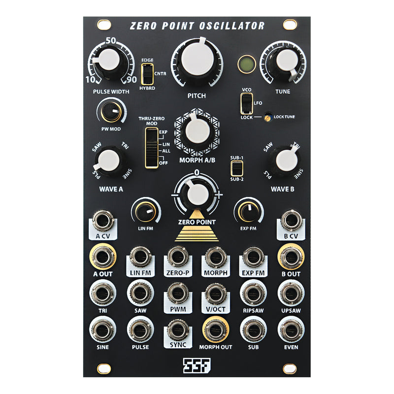 SSF ZERO POINT OSCILLATOR