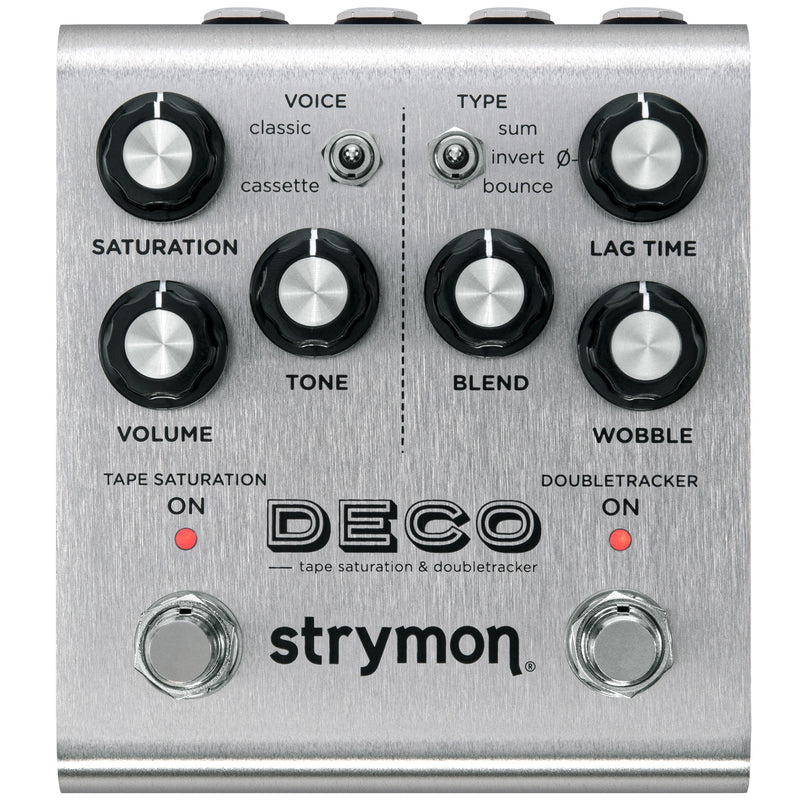 Strymon Deco Tape Saturation & Doubletracker Pedal V2
