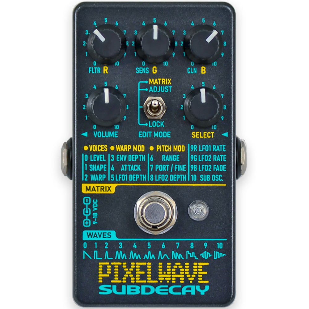 Subdecay Pixelwave Phase Distortion Synthesizer
