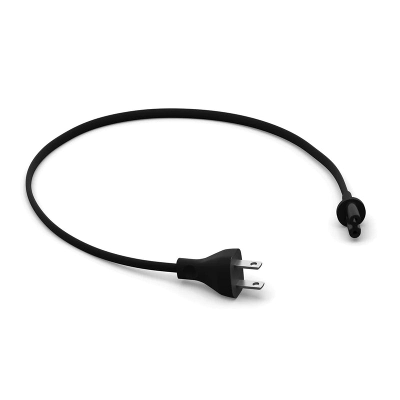 Sonos Power Cable I 19.7 in (.5m) Black