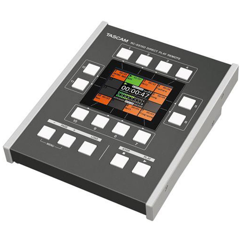 Tascam RC-SS150 Télécommande pour SS-R250N ou SS-CDR250N