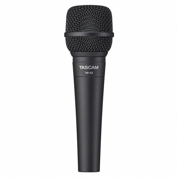 Tascam TM-82 Microphone dynamique pour voix et instruments