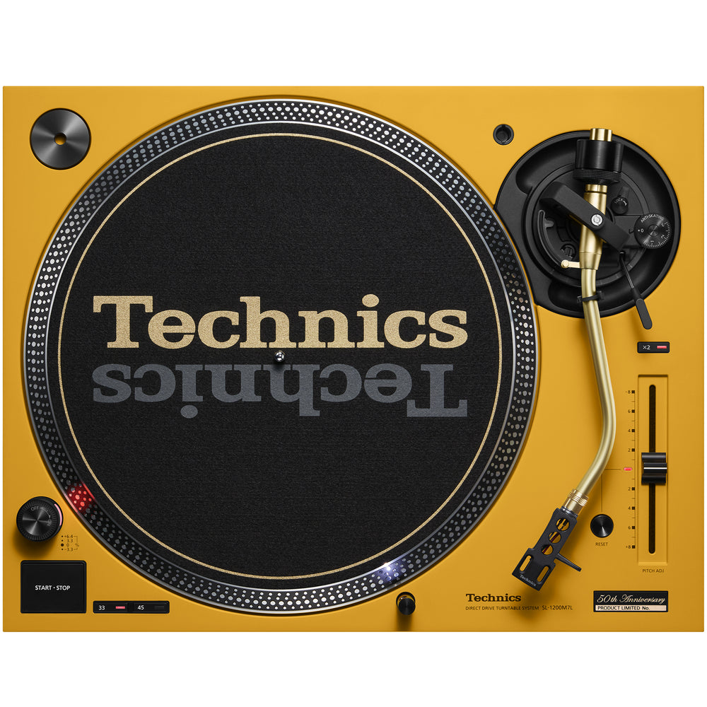 TECHNICS SL1200M7Y SUBMARINE YELLOW