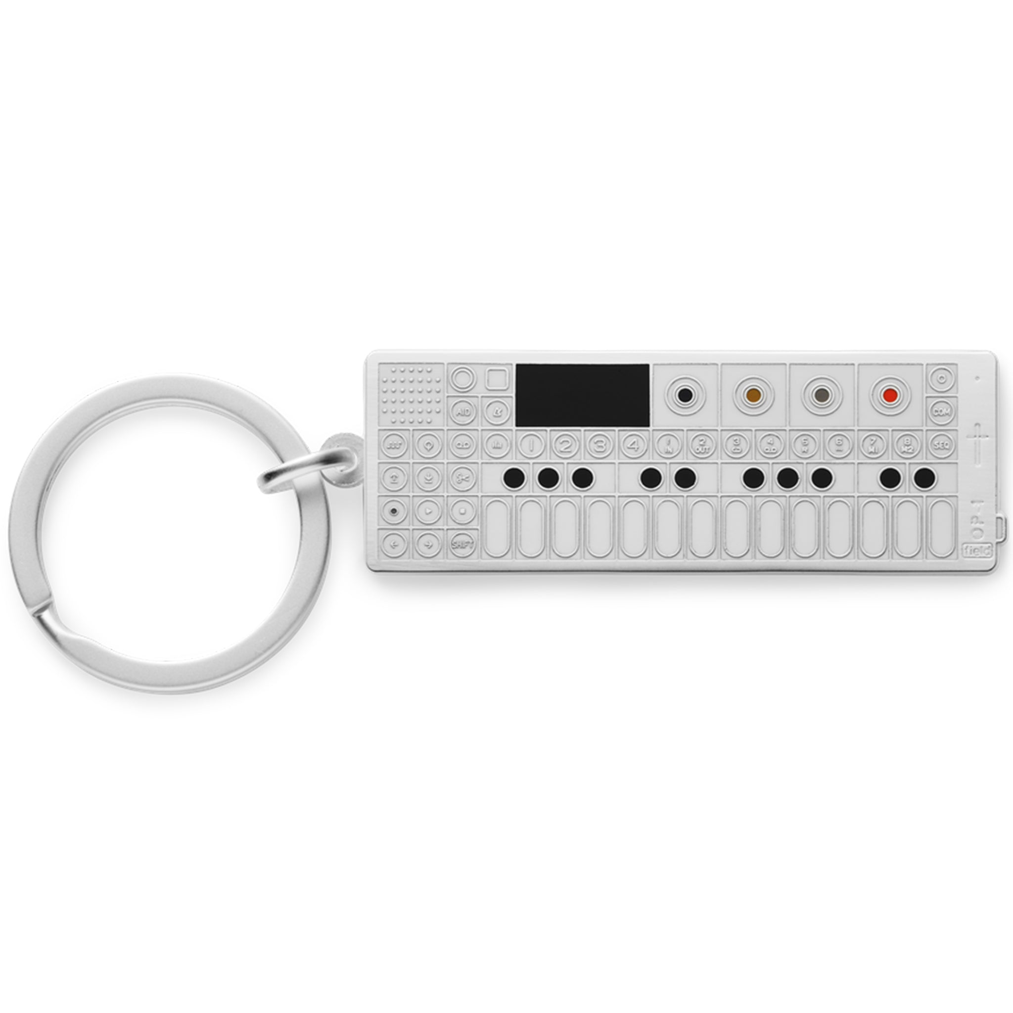 TEENAGE ENGINEERING OP-1 FIELD KEYCHAIN