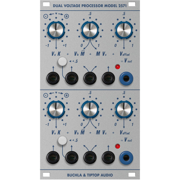 Tiptop Buchla Model 257T Dual Voltage Processor