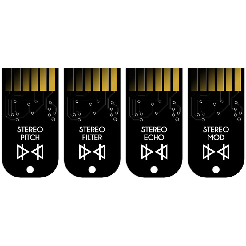 Tiptop True Stereo Card Bundle for Z-Dsp