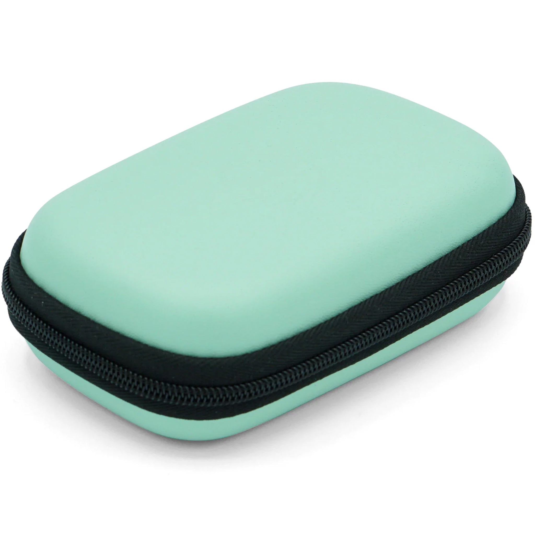 TULA MICROPHONES LEATHER CARRYING CASE SEA FOAM