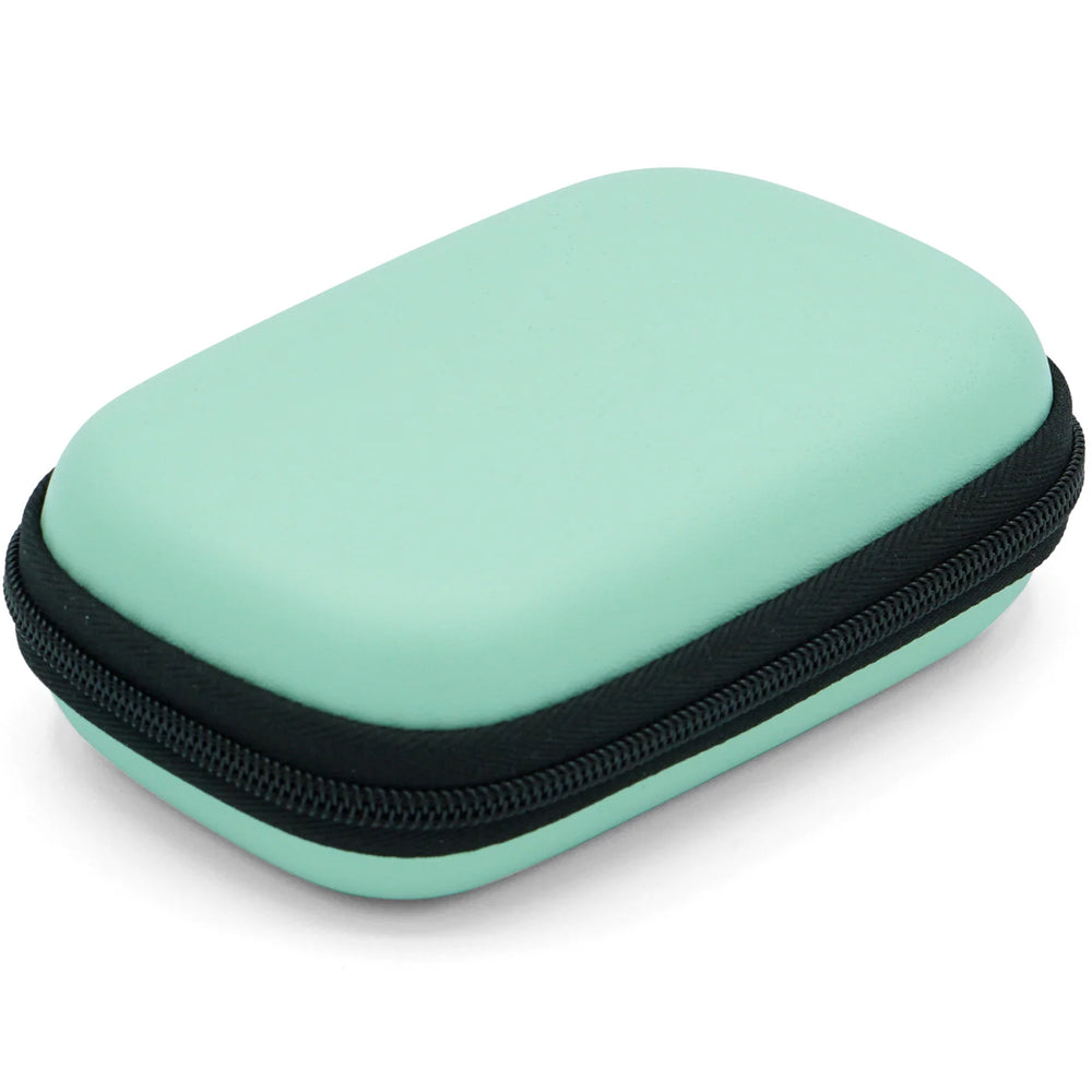 Tula Microphones Leather Carrying Case Sea Foam