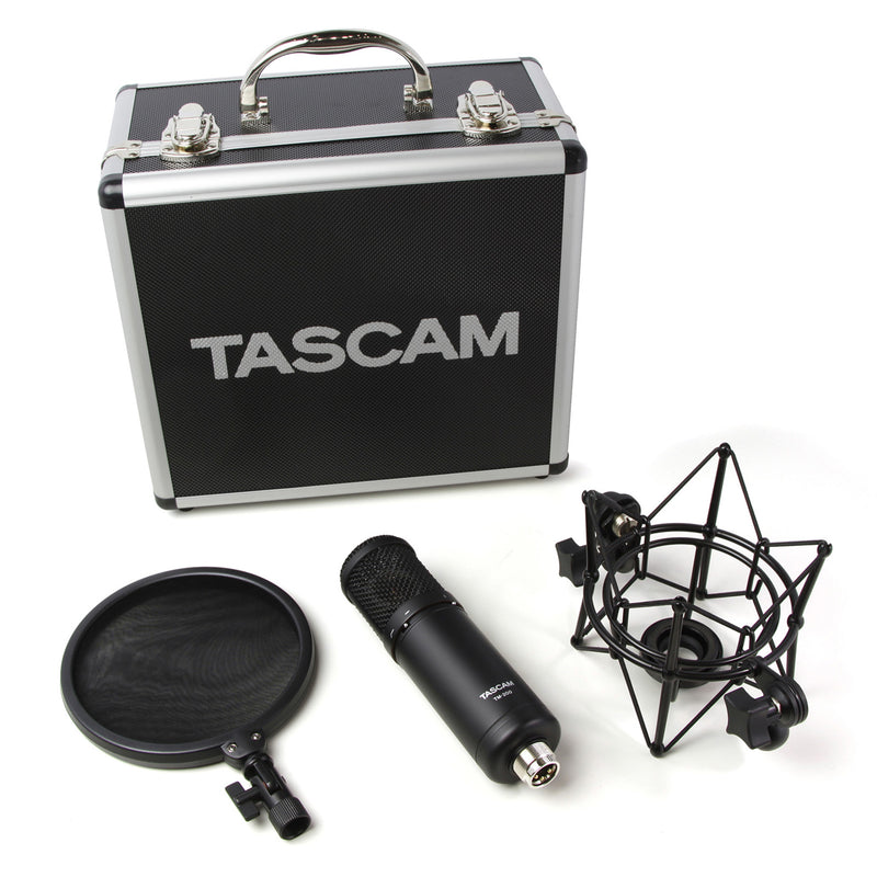 Tascam TM-280 Studio Microphone Flight Case