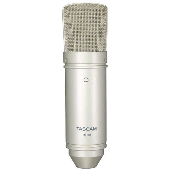 Microphone à condensateur à grand diaphragme Tascam TM-80