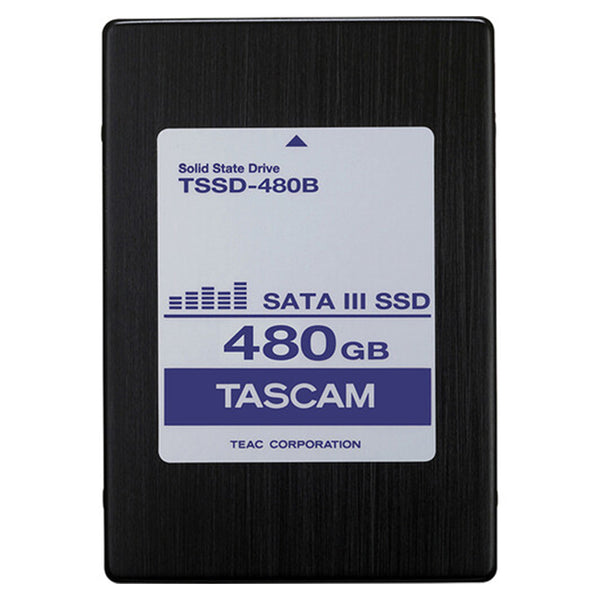 Tascam TSSD-480B Solid State Hard Drive pour DA-6400/DA-6400d
