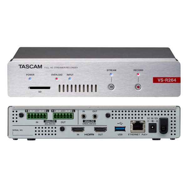 Tascam VS-R264 Stand-Alone Full HD Video Encoder/Decoder