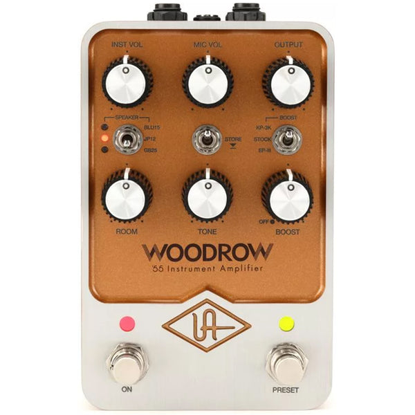 UNIVERSAL AUDIO UAFX WOODROW '55 INSTRUMENT AMPLIFIER