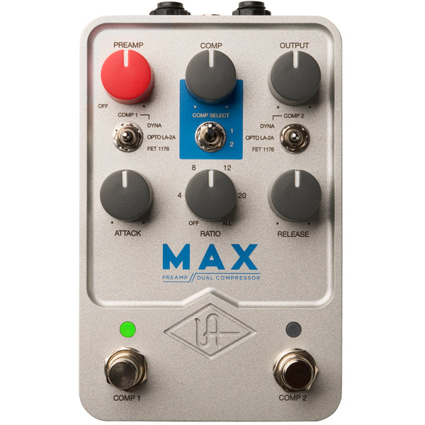 Universal Audio UAFX Max Preamp & Dual Compressor