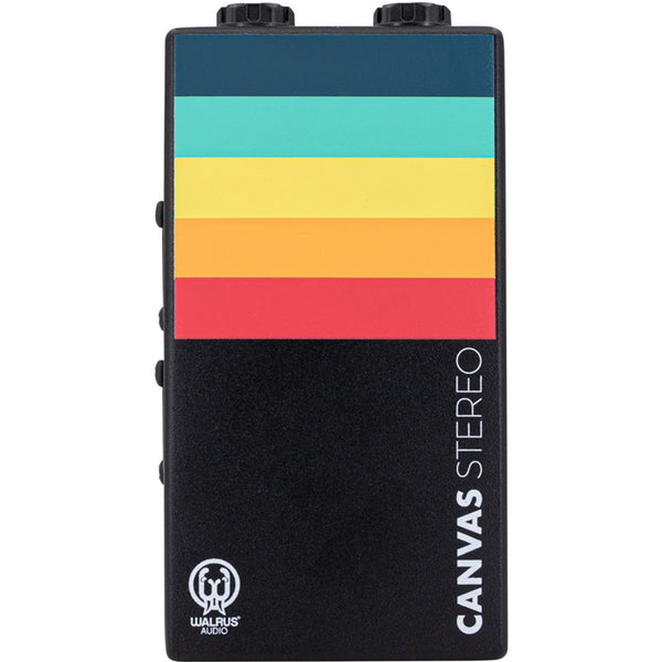 WALRUS AUDIO CANVAS STEREO LINE ISOLATOR/ D.I.