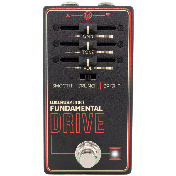 Overdrive fondamental de Walrus Audio