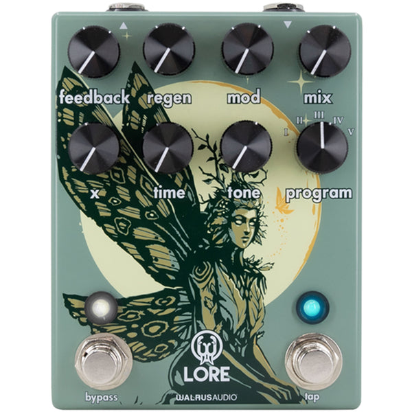 WALRUS AUDIO LORE REVERSE SOUNDSCAPE GENERATOR