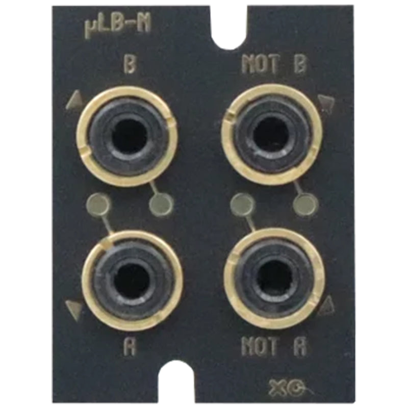 Xodes uLB-N u Logic Block (Dual NOT)