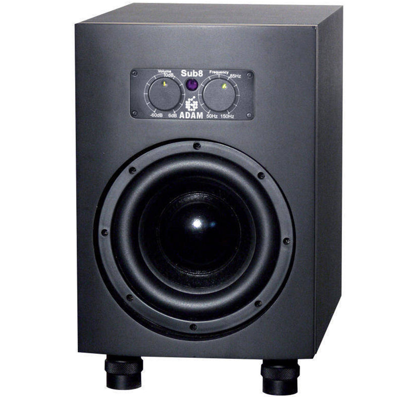 ADAM SUB 8 Active Subwoofer For Smaller Studio Monitors