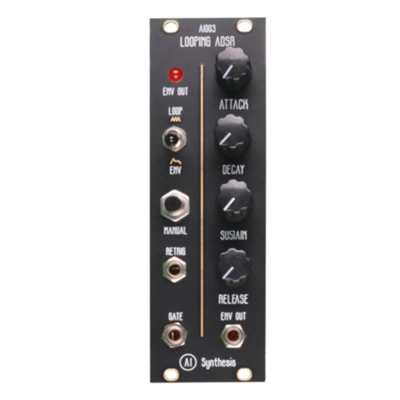 AI SYNTHESIS AI003 LOOPING ADSR FULL KIT BLACK