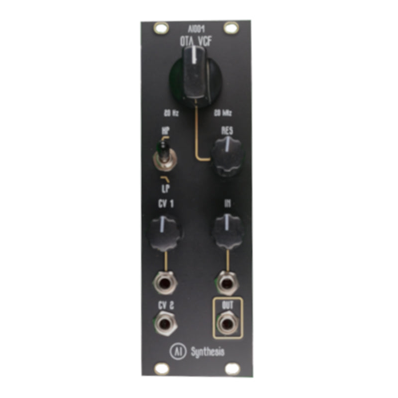 AI SYNTHESIS AI004 OTA FILTER BUILT & TESTED BLACK