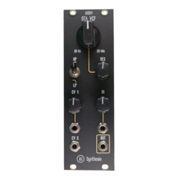AI SYNTHESIS AI004 OTA FILTER FULL KIT BLACK