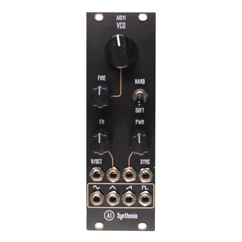 AI SYNTHESIS AI011 ANALOG VCO FULL KIT BLACK