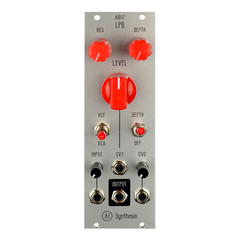 AI SYNTHESIS AI017 LPG BUILT & TESTED SILVER