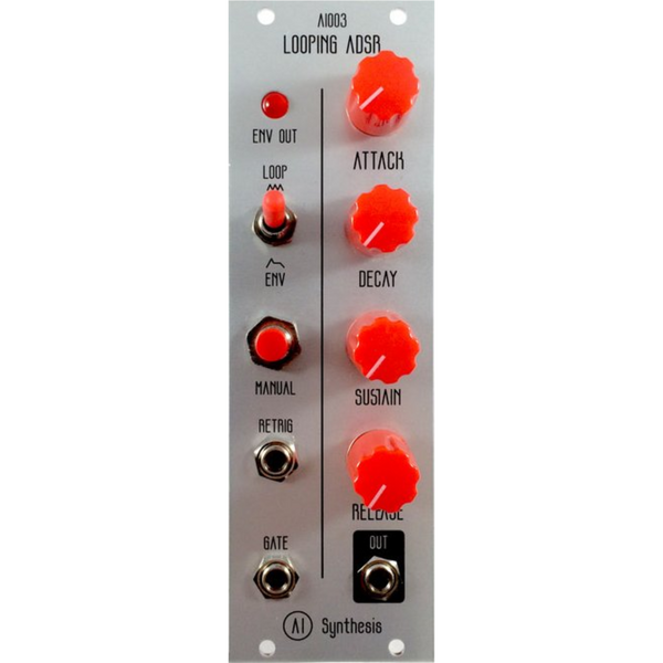 AI Synthesis AI003 Looping ADSR Full Kit Silver