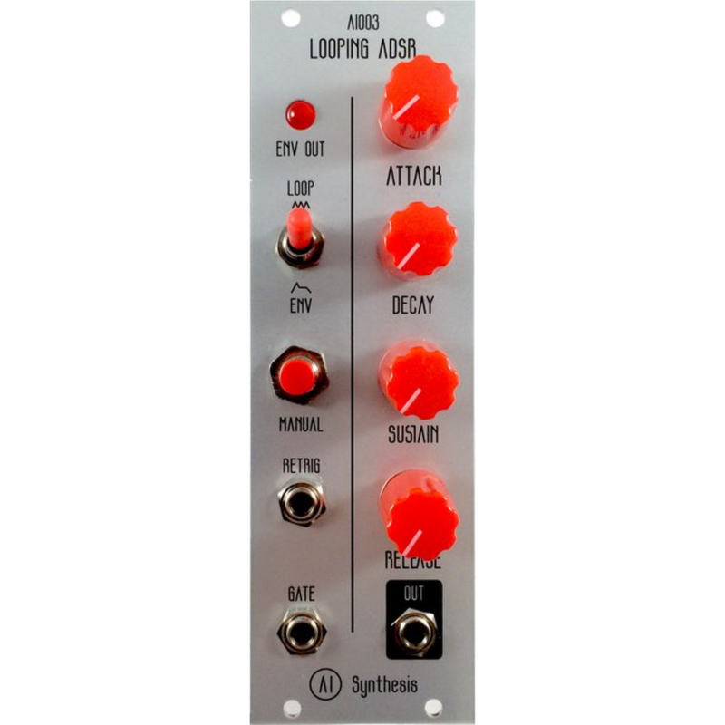 AI SYNTHESIS AI003 LOOPING ADSR FULL KIT SILVER