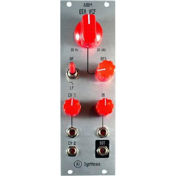 AI SYNTHESIS AI004 OTA FILTER BUILT & TESTED SILVER